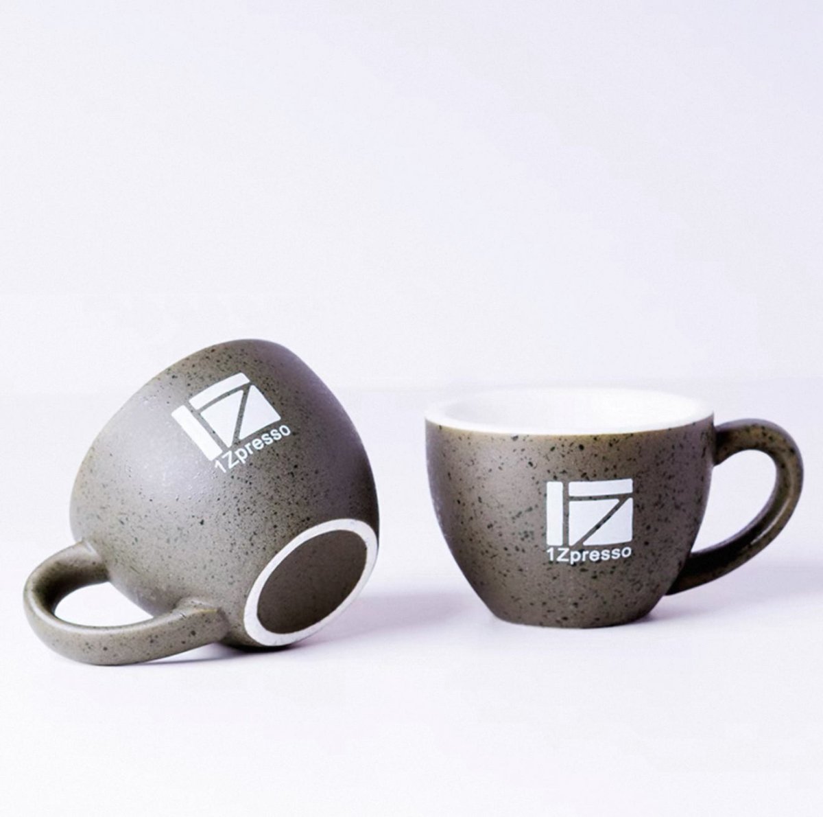 1Zpresso 復古陶瓷濃縮咖啡杯 | 手感溫潤，品味香醇