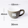 1Zpresso 復古陶瓷濃縮咖啡杯 | 手感溫潤，品味香醇