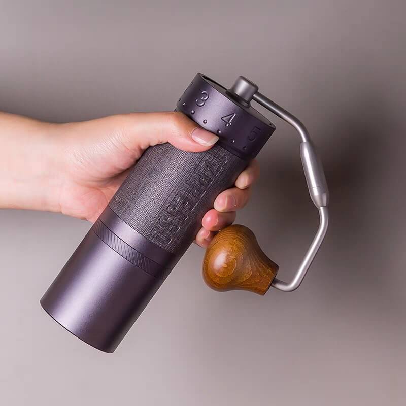 1Zpresso J-Max 手搖磨豆機 J Max 不鏽鋼意式大刀盤 Coffee Grinder Manual JMax - Quality Life Coffee