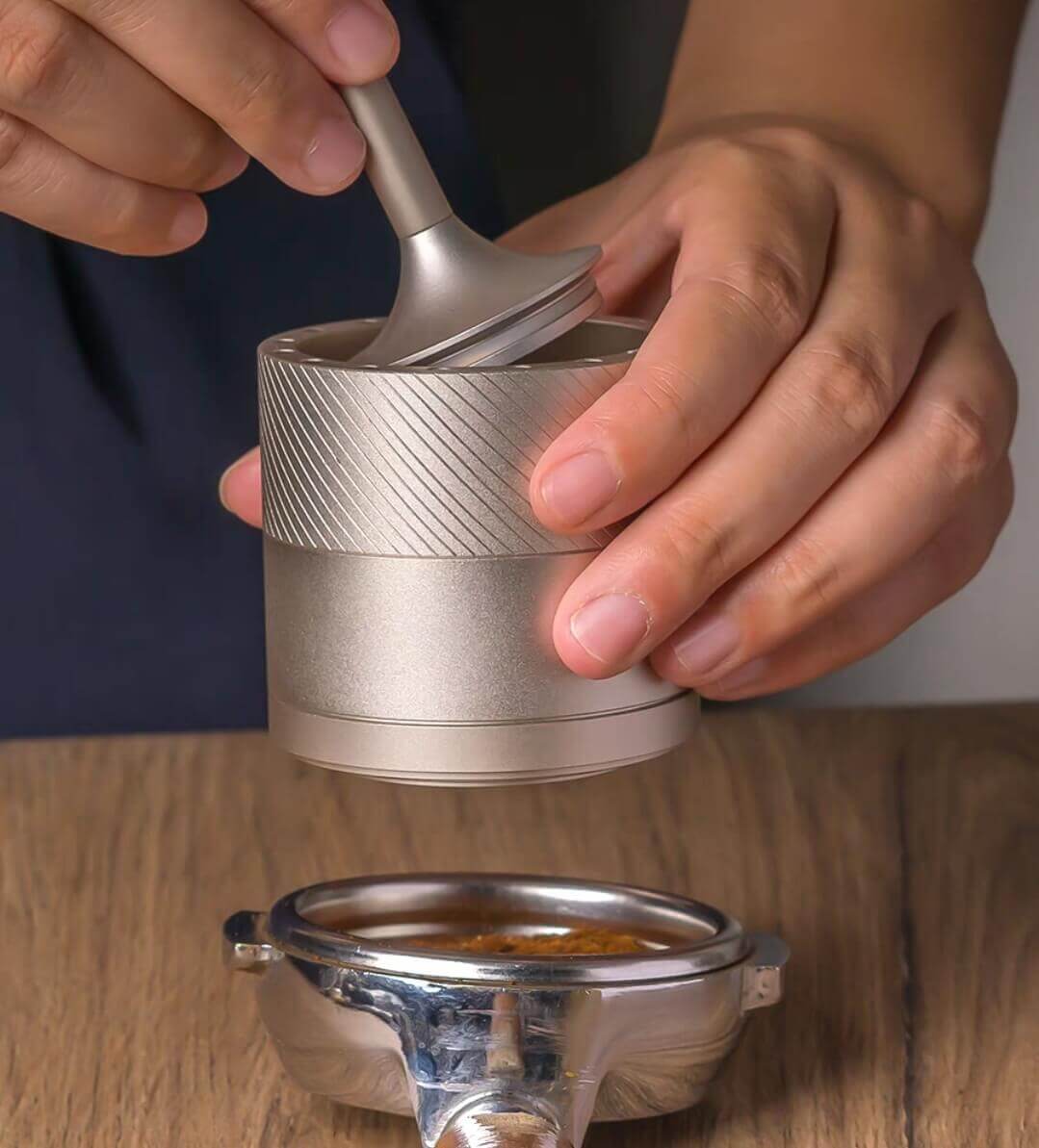 1Zpresso JEPLUS 手搖磨豆機 Je Plus 不鏽鋼意式大刀盤 Coffee Grinder Manual JE-Plus - Quality Life Coffee