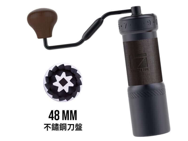 1Zpresso K-Ultra 手搖磨豆機 K Ultra 不鏽鋼七芯大刀盤 Coffee Grinder Manual KUltra - Quality Life Coffee
