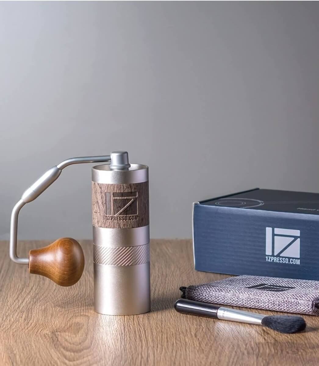 1Zpresso 最新Q2s 手搖咖啡磨豆機 全新系列 不鏽鋼七芯刀盤 Q2s Coffee Grinder Manual - Quality Life Coffee