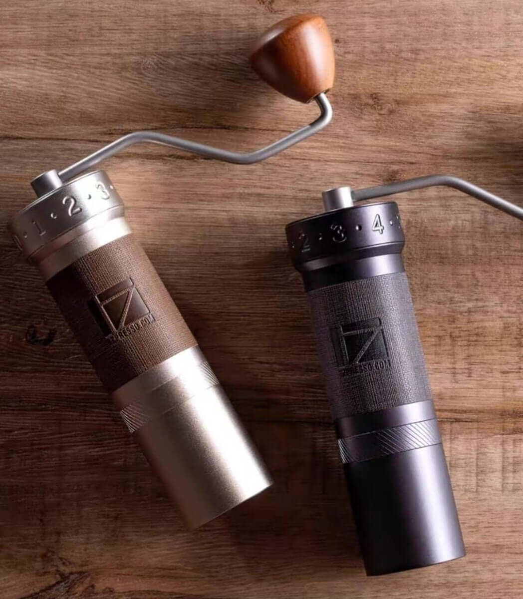 1Zpresso ZP6 特仕版 手搖磨豆機 不鏽鋼大刀盤 Coffee Grinder Manual ZP6 - Quality Life Coffee