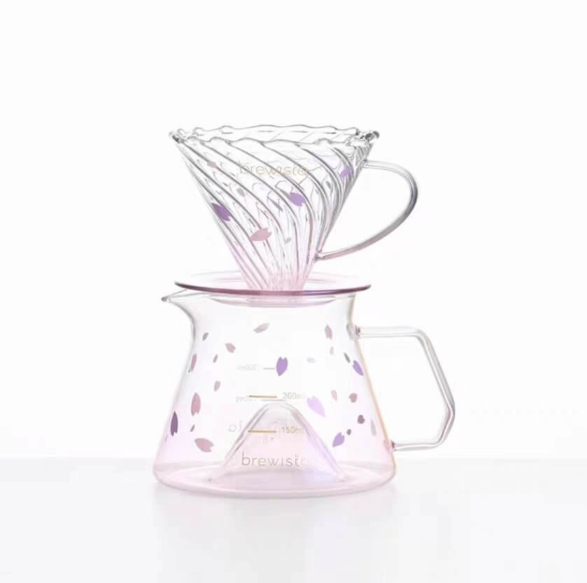 Brewista 春季櫻花粉限定套裝 溫控壺 限量色 600ml 手沖咖啡控溫壺 Coffee Kettle - Quality Life Coffee