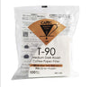 淺/中/深 專用日本CafeC 三洋咖啡濾紙 100枚入（01濾杯用 ) Coffee Filter Paper 01 - Quality Life Coffee