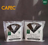 CafeC 三洋濾紙 Abaca plus麻纖維錐形濾紙 日本三洋產業 酵素漂白 - Quality Life Coffee
