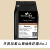 Quality Life Coffee Jamaica Wallenford Estate No.1, freshly roasted in Hong Kong, medium roast, nutty and creamy blue mountain flavor.
