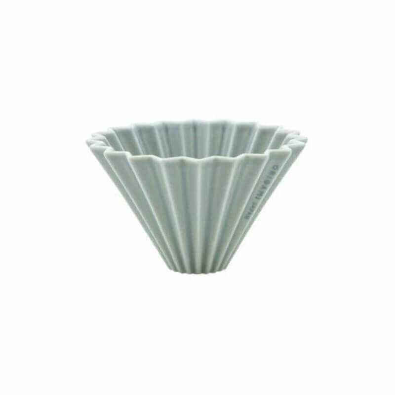 日本製 ORIGAMI 陶瓷 摺紙濾杯 S 第二代 多色 Coffee Dripper - Quality Life Coffee