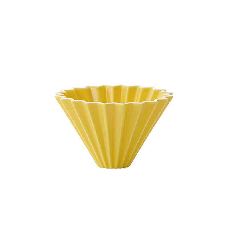 日本製 ORIGAMI 陶瓷 摺紙濾杯 S 第二代 多色 Coffee Dripper - Quality Life Coffee