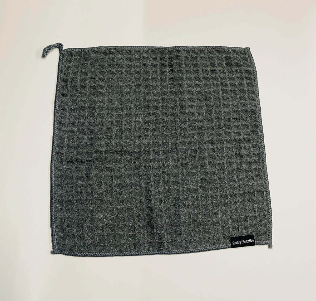 Quality Life Coffee 吧檯毛巾再升級,華夫格不掉毛超細纖維讓清潔無負擔 Waffle Towel - Quality Life Coffee