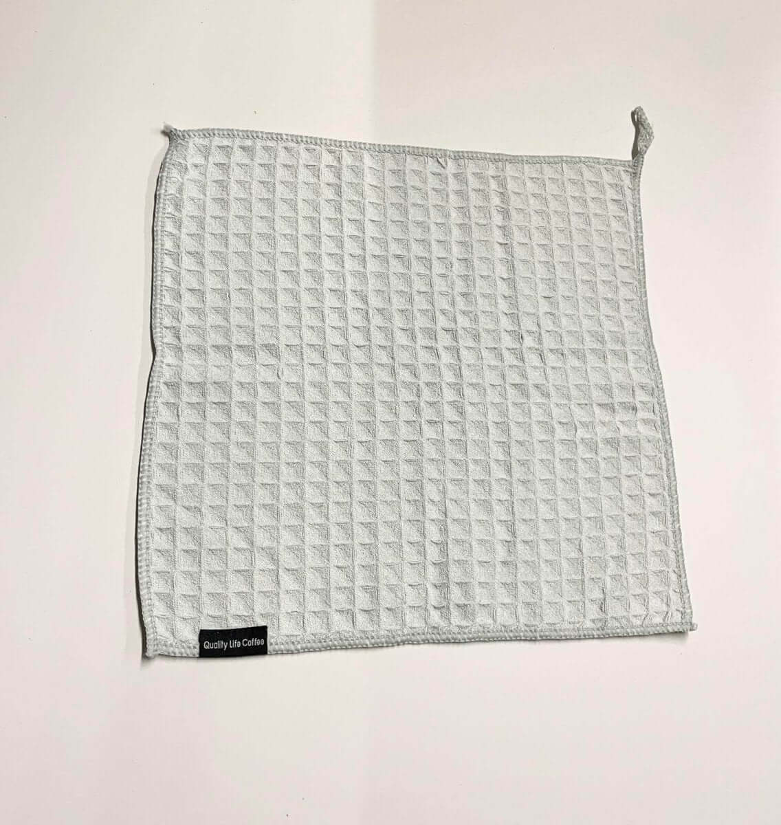 Quality Life Coffee 吧檯毛巾再升級,華夫格不掉毛超細纖維讓清潔無負擔 Waffle Towel - Quality Life Coffee