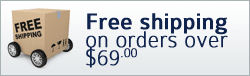 Free shipping on orders over $69