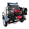 Hot Water Trailer Power Washers